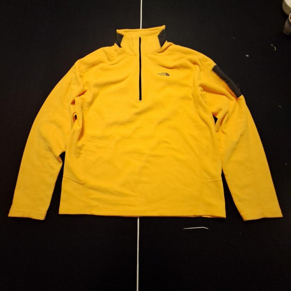 The North Face Men's Yellow Sweatshirt